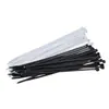 Abraçadeira de cabo autotravante GB 3*4*5*150*200*300 plástico preto e branco abraçadeira de cabo cinta outlet de fábrica