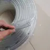 Manguera transparente de PVC, tubería horizontal, conducto engrosado, tubería de válvula de escape, válvula de purga de aire, manguera de drenaje de aguas residuales domésticas