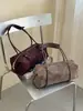 Bolso cilíndrico único, gran capacidad, simple 2026 casual moderno personalizado para el hombro, nuevo bolso de hombro para el día a día