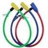 Cerradura de Llave en Forma de Anillo Cable de Acero para Bicicleta Herramienta de Ferretería Equipo Accesorios Cerradura de Cable de Acero Cerradura de Cable de Acero de Alta Resistencia