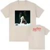 Camiseta de Álbum Rapper Partynextdoor & Drake Camiseta Gráfica Camiseta de Algodão Roupas Masculinas e Femininas Masculino e Feminino