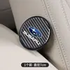 Adecuado para Subaru Forester Xv Outback Impreza Legacy Crosst Coche Patrón de Fibra de Carbono Aislante Térmico Posavasos para Taza de Agua