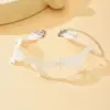Gargantilha de Renda Bordada Estilo Étnico Ins Design Personalizado Gargantilha Retrô Curta de Tecido para Mulheres