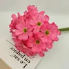 6 Cabezas de Flores Artificiales de Manzanilla, Flores Falsas para Decoración de Sala de Estar y Mesa de Comedor, Ramo de Flores Secas Artificiales, Accesorios para Fotos