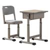Juego de Escritorios y Sillas para Estudiantes de Primaria y Secundaria, Modelo Estándar para Salón de Clases, Combinación de Mesa y Silla de Estudio para Estudiantes, Material Ecológico para el Hogar