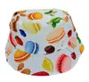Chapéu de pescador infantil transfronteiriço chapéu de sol de verão novo chapéu estampado de desenho animado chapéu de sol para bebê atacado T492