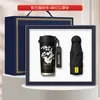 Conjunto de Presentes Corporativos, Presente para Evento de Inauguração, Logotipo Personalizado, Lembrança de Luxo para Clientes e Funcionários, Prático