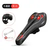 Asiento de Bicicleta, Asiento de Bicicleta de Montaña, Cojín Suave, Sillín Cómodo Universal para Ciclismo