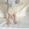 Ropa de Verano para Niños Traje de Pantalón de Manga Corta Delgado para Niños 2025 Nuevo Estilo Coreano Ropa para Niños Ropa de Verano para Bebé