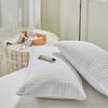 Agregar funda protectora de núcleo de almohada de aislamiento multicapa funda de almohada de aislamiento antisuciedad para el hogar para adultos lavable funda de almohada venta al por mayor de fábrica