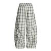 Nuevos Pantalones Casuales de Cuadros para Hombre Moda Callejera 2025 Pantalones de Algodón Pantalones Casuales Populares para Jóvenes Suministro al por Mayor 34