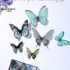 Accesorios de Mariposa Pensamiento de Siete Colores Joyería de Regalo Ramo de Flores Materiales a Juego Tienda de Flores Florales Empaque Materiales de Regalo