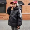 Chaqueta de Plumas para Niña 2025 Nueva Chaqueta Blanca de Plumón de Pato para Niños Cálida y a Prueba de Frío Chaqueta tipo Panal Ropa de Invierno Engrosada para Bebé Niña