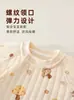 Mono cálido de otoño e invierno para bebé, ropa de Clase A para recién nacidos, traje de gateo de grosor medio para niños y niñas, ropa para bebés y niños de Anyang