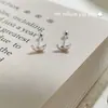 Brincos de Prata Esterlina S999 Ou Ni Han Lua para Meninas, Personalizados, Simples, Estilo Ins, Doces, Modernos, Versáteis Ear Cuff