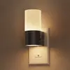Luz Nocturna Controlada por Luz Enchufable Gy110 Cubierta de Luz Cilíndrica Simple Atmósfera de Dormitorio Junto a la Cama Luz con Sensor LED Luz Nocturna