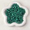 8mm Cielo Estrellado Princesa Sirena Purpurina Fina Resina Redondas Perlas DIY Pulsera de Cuentas Material para Collares Perlas Sueltas Joyería Hecha a Mano