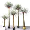 Simulação Beladona Árvore Floresta Tropical Planta Falsa Jardim Externo Paisagismo Decoração Árvore Dracena Árvore do Milênio Planta Verde