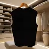 Camiseta sin mangas de algodón impresa de marca nueva y moderna para hombre, verano 2026, holgada, chaleco deportivo casual