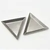 Placa Triangular de Clasificación para Joyería DIY, Placa para Cuentas Sueltas, Herramienta de Injerto para Uñas, Placa de Exhibición para Joyería