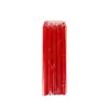 Velas vermelhas e brancas para eventos felizes, velas para iluminação doméstica, velas de uso diário, casamento romântico, velas compridas estilo ocidental, velas de emergência atacado