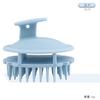 Cepillo de Champú Masajeador Integrado Hueco, Peine de Champú Multifuncional para Limpieza de Cabeza, Peine Masajeador Anti-Picazón para el Cuero Cabelludo, Peine para el Cabello
