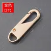 Puxador de Zíper Destacável Sem Ferramentas para Bolsas, Mochilas, Jaquetas, Roupas, Sapatos, Botas, Pingente Puxador de Zíper de Metal