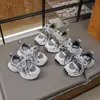Tênis Dad Shoes Infantil Estilo Outono Malha Respirável Tênis Esportivo para Meninos e Meninas Antiderrapante Leve Tendência para Crianças Médias e Mais Velhas Calçados Casuais