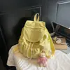 Mochila Nueva Estilo Mori Ins de Alto Valor Fresca Dulce Estilo Harajuku para Mujer con Múltiples Bolsillos, Ligera y de Gran Capacidad
