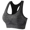 Suministro Exclusivo Transfronterizo de Sujetadores Deportivos para Mujer, para Correr, Yoga, Fitness, Sujetadores Reductores para Busto Grande, Chalecos de Soporte a Prueba de Impactos con Almohadillas en el Pecho