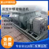Fabricante de Hebei Transportador de Parafuso Toyama Transportador Misturador de Aço Inoxidável Mistura e Mistura de Alta Potência com Duplo Parafuso