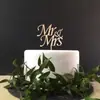 Estilo ins MR & MRS decoración de pastel de madera Día de San Valentín propuesta de matrimonio mesa de postres inserción de tarjeta de pastel de madera