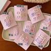 Pinza de BB Rosa Degradada Accesorio para el Flequillo Lateral Pasador Venta al por Mayor Estrella de Cinco Puntas Corazón Lazo de Niña