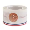 Nova 8cm Criativa Desenho Animado Padrão Fofo Embalagem para Assar Grau Alimentício Pet Aniversário Fruta Mousse Bolo Borda