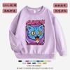 Ropa para Niños Grupo de Chicas Cazadoras de Kpop Suéteres para Niños Ropa de Otoño Sudaderas Casuales para Niños Moda para Niñas Tops de Primavera y Otoño