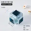 Conector en T de Tubo de Hierro Galvanizado Junta de Tubo Cuadrado para Escalera Accesorios Planos sin Soldadura Esquina en T Leede Zhuj