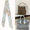 Novas Tiras de Seda Populares H 2024, Alças de Bolsa, Tiras de Lenço de Seda, Fitas, Serpentinas Decorativas, Faixas de Cabeça
