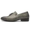 Sapatos Masculinos Tecidos Plus Size 3701 Apenas Preto Sapatos da Moda Sapatos para Dirigir Transfronteiriços Tamanho 38-48 Sapatos de Couro