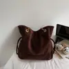 Bolso Cubo Retro Transfronterizo para Mujer 2026 Nueva Moda Mate Bolso de Hombro Único Gran Capacidad Bolso Tote Meilade para Viajes Diarios