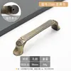 Nova Nova Handle Chinesa Atacado Maçaneta de Janela Armário Porta Maçaneta Moderna Simples Guarda-roupa Ferragens para Móveis Maçaneta Alongada