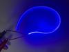 Filamento flexible suave de 3V de 300 mm de largo Fuente de luz retro LED atmósfera fuente de luz nocturna blanco cálido rojo verde azul amarillo polvo