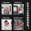 Algodón aislante anticongelante autoadhesivo de papel de aluminio algodón aislante de alta temperatura ignífugo protector solar techo solárium material aislante para techo