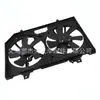 Adecuado para X-Trail 2004-2013 2.5L Ventilador de Refrigeración de Doble Radiador 214818H303