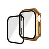 Funda para Apple Watch Adecuada para iWatch S11 Funda Protectora, Cobertura Total S8 Carcasa de PC de Alto Brillo Electrochapada y Funda Protectora Integrada