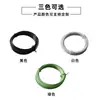 Alambre de Hierro Plastificado para Jardinería, Alambre Verde para Dar Forma a Plantas, Alambre Suave para Atar Hiedras de Hortalizas en Invernadero