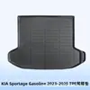 Adequado para Kia Sportage Combustível 2022-2025 Material 3D para Todas as Estações Tapetes de Piso TPE Porta-malas