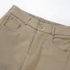 Calças casuais pantalona para mulheres, calças de cintura alta, novo estilo outono 2026, populares este ano, modelagem solta, afina a silhueta, calças de perna reta, estilosas