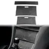 Adecuado para Acura TSX 04-08 panel elevador de volante de fibra de carbono, moldura decorativa para modificación interior