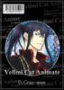 Exorcismo broche juvenil D.Gray-man HALLOW Fou Fou broche de anime pingente espelho ponto F