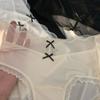 Ropa interior de seda de hielo de puro deseo para niñas mujeres sexy algodón algodón 10A antibacteriano entrepierna extendida talla grande damas mayoreo